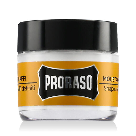 Proraso Wood and Spice Moustache Wax 15 ml