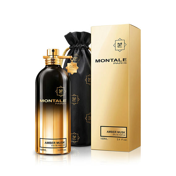 Montale Paris Amber Musk Eau De Parfum 100 ml (unisex)