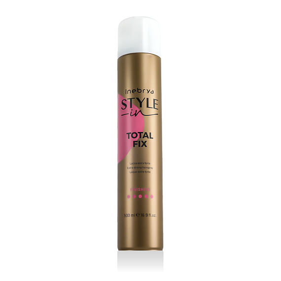 Inebrya Style-In Total Fix Hairspray 500 ml