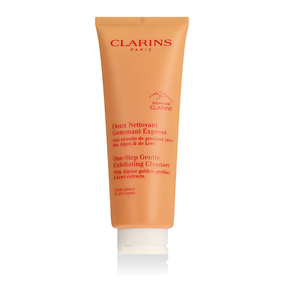 Clarins One-Step Gentle Exfoliating Cleanser With Alpine Golden Gentian & Kiwi Extracts 125 ml