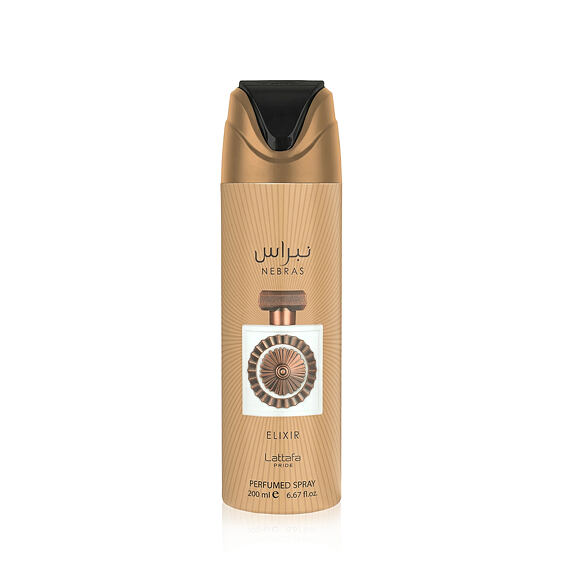Lattafa Nebras Elixir Deodorant Spray 200 ml (unisex)