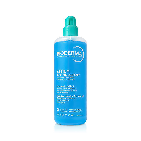 Bioderma Sébium Gel Moussant 400 ml