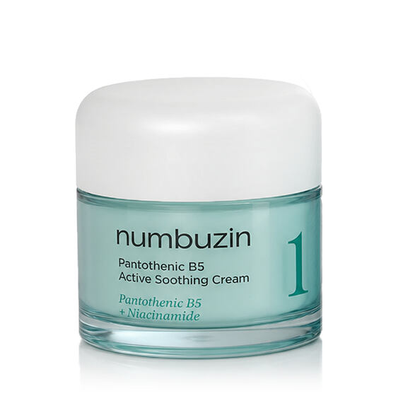 Numbuzin No.1 Pantothenic B5 Active Soothing Cream 80 ml