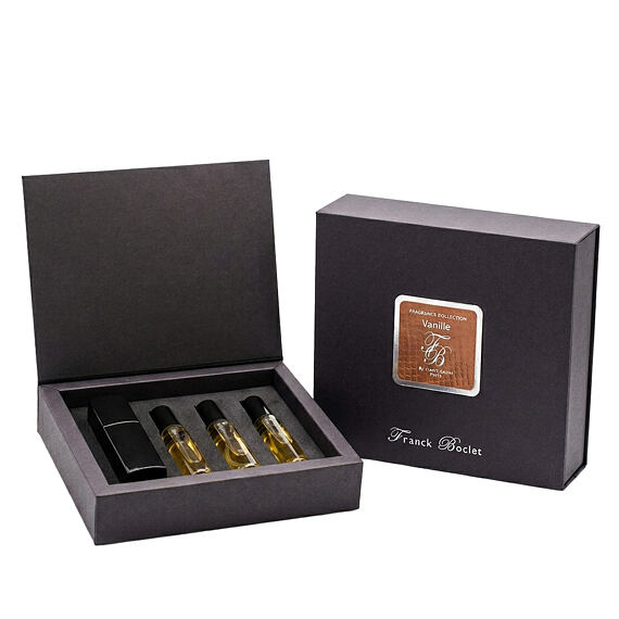 Franck Boclet Vanille EDP 20 ml + 3 x EDP Nachfüllung 20 ml UNISEX