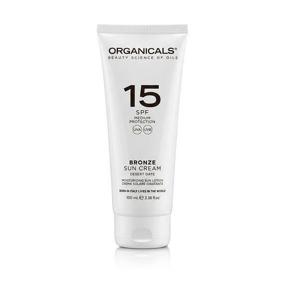 Organicals® BRONZE Sun Cream SPF 15 100 ml