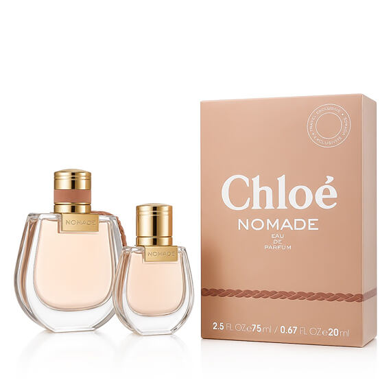 Chloé Nomade EDP 75 ml + EDP 20 ml (woman)