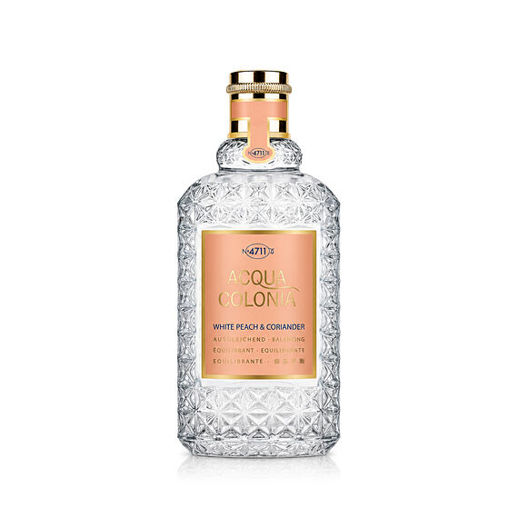 4711 Acqua Colonia White Peach & Coriander Eau de Cologne 100 ml (unisex)