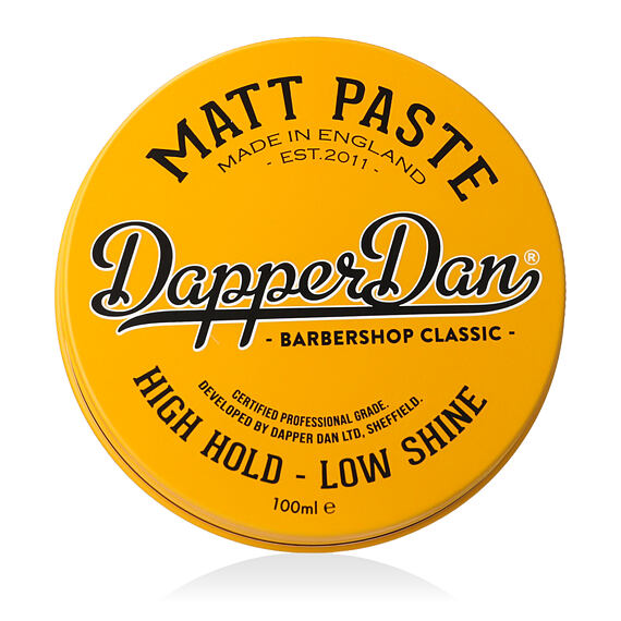 Dapper Dan High Hold Low Shine Matt Paste 100 ml