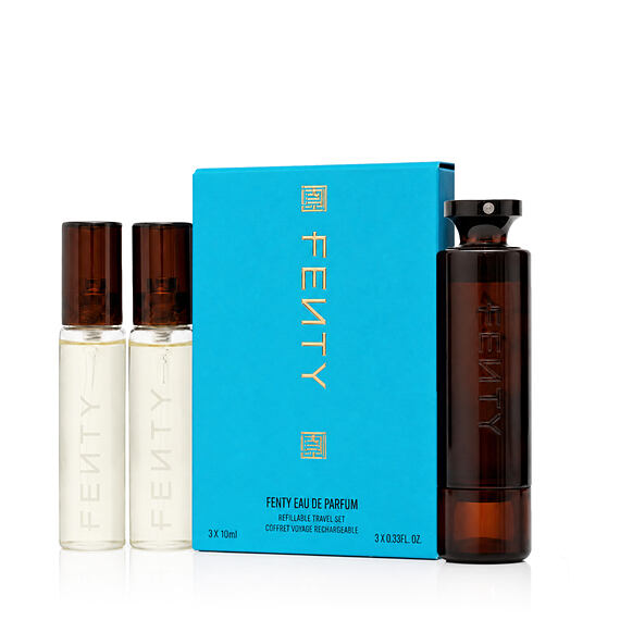 Fenty Beauty Fenty EDP MINI nachfüllbar 10 ml + EDP Nachfüllung 2 x 10 ml (woman)