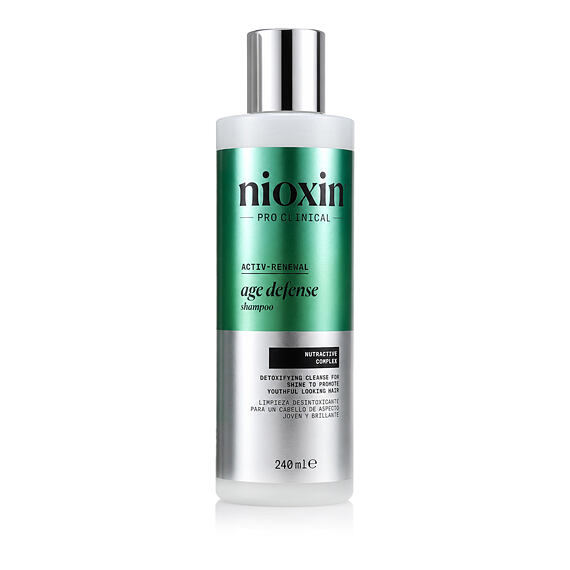 Nioxin Activ-Renewal Age Defense Shampoo 240 ml