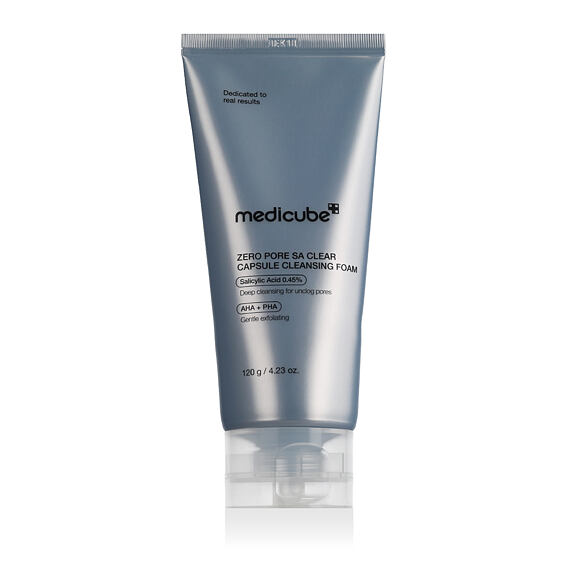 Medicube Zero Pore Sa Clear Capsule Cleansing Foam 120 g