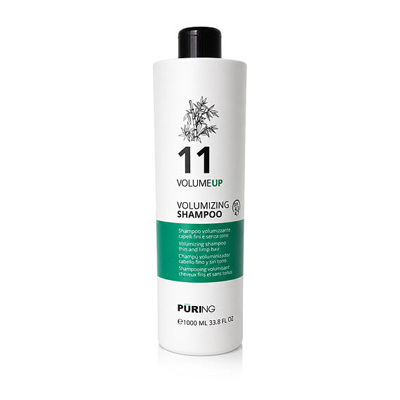 PÜRING 11 VOLUME UP Volumizing Shampoo 1000 ml