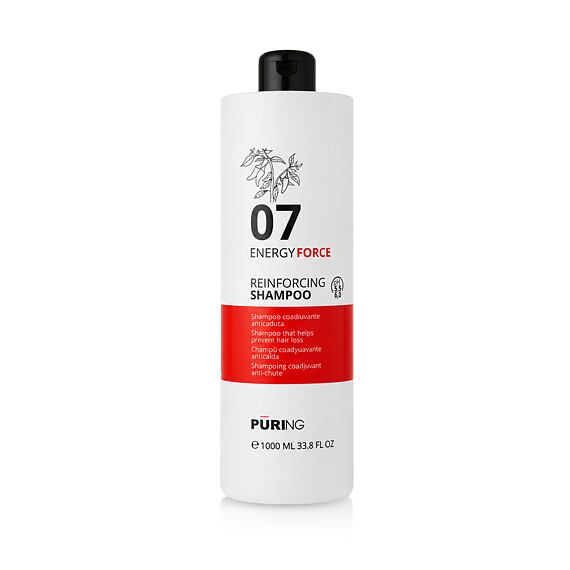 PÜRING 07 ENERGYFORCE Reinforcing Shampoo 1000 ml