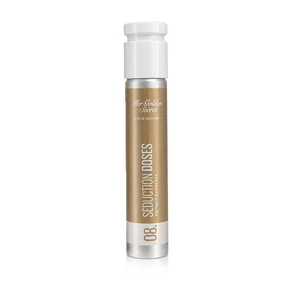 Antonio Banderas Her Golden Secret 08. Seduction Doses Eau De Toilette 30 ml (woman)