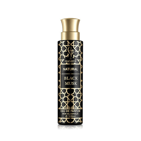 Hamidi Natural Black Musk Eau De Parfum alkoholfrei 100 ml (unisex)