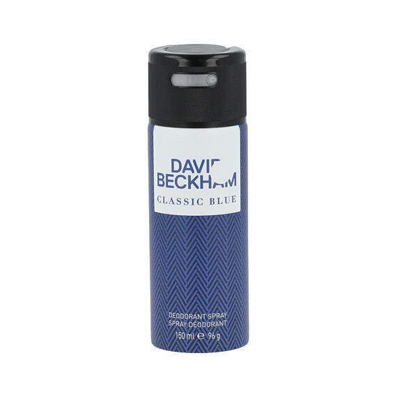 David Beckham Classic Blue Deodorant Spray 150 ml (man)