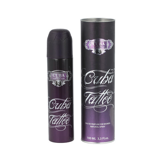 Cuba Tattoo Eau De Parfum 100 ml (woman)