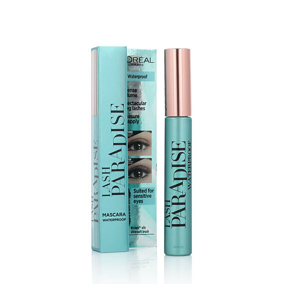 L'Oréal Paris Paradise Extatic Waterproof Mascara (Black) 6,4 ml