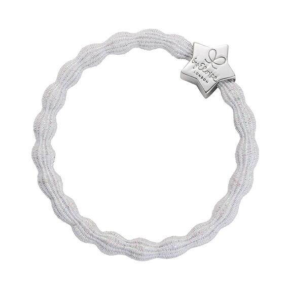 By Eloise London Metallic Silver Star