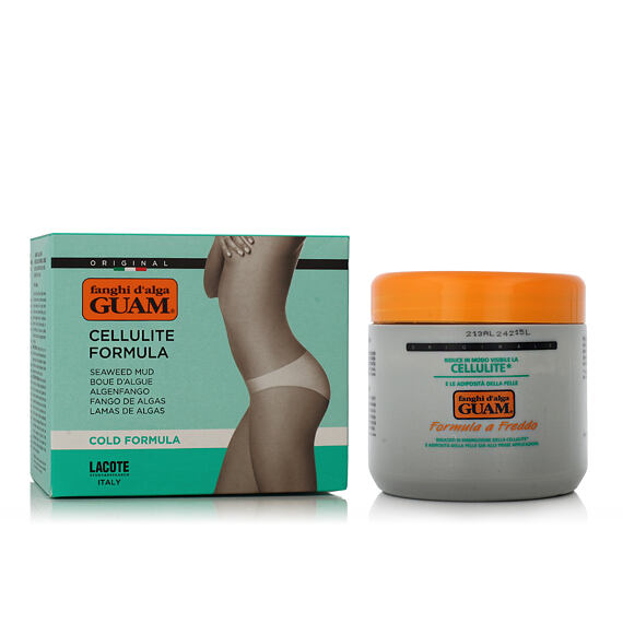 GUAM Seaweed Anti Cellulite Mud Wraps Cold Formula 500 g