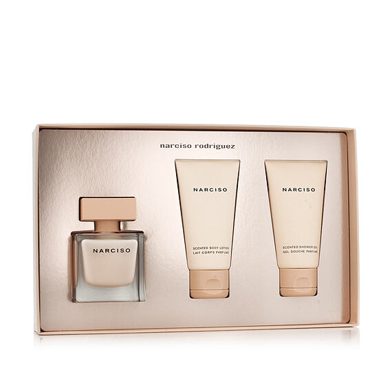 Narciso Rodriguez Narciso Poudrée EDP 50 ml + SG 50 ml + BL 50 ml (woman)
