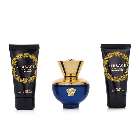 Versace Pour Femme Dylan Blue EDP 50 ml + SG 50 ml + BL 50 ml (woman)