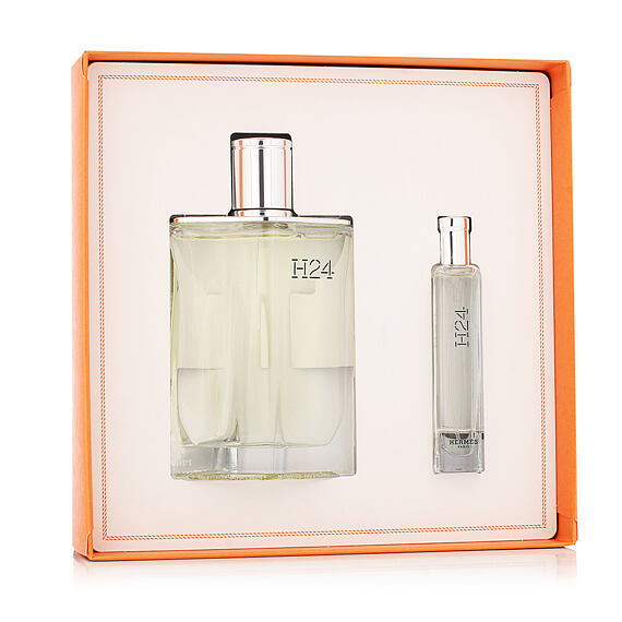 Hermès H24 EDT nachfüllbar 100 ml + EDT MINI 15 ml (man)