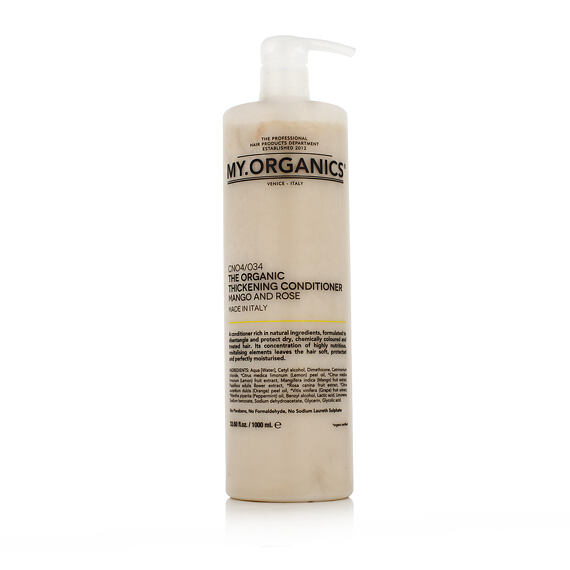 MY.ORGANICS The Organic Thickening Conditioner Mango And Rose 1000 ml