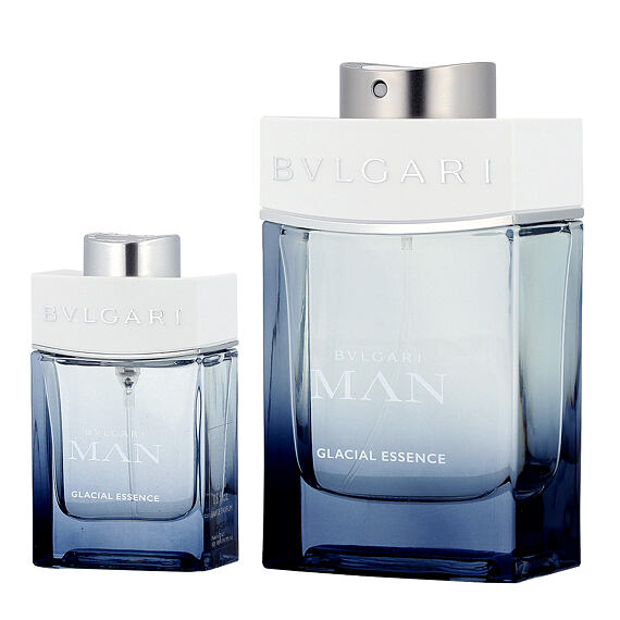 Bvlgari Man Glacial Essence EDP 100 ml + EDP 15 ml (man)