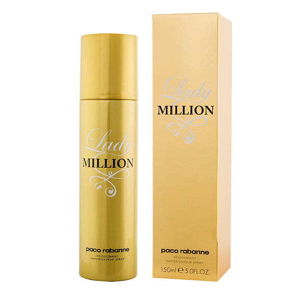 Paco Rabanne Lady Million Deodorant Spray 150 ml (woman)