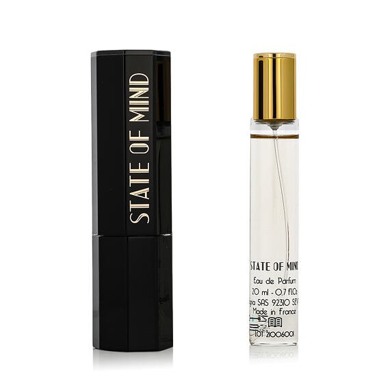 State of Mind Sense of Humor EDP Nachfüllung 2 x 20 ml + Nachfüllbarer Parfümzerstäuber (unisex)