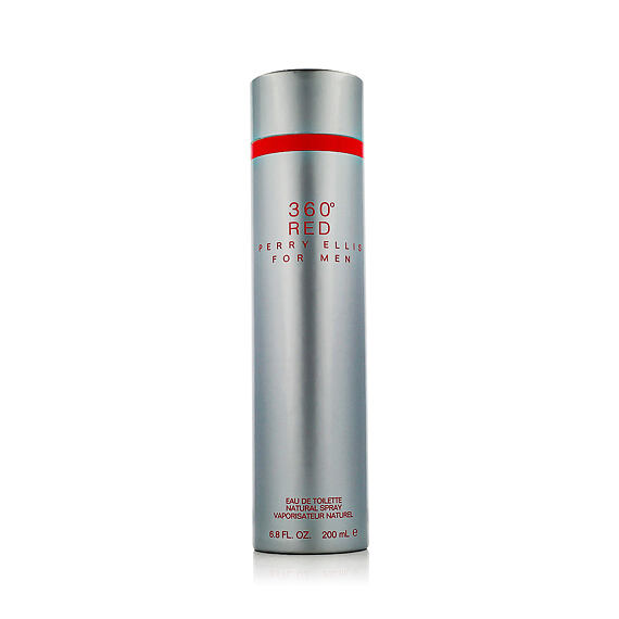 Perry Ellis 360° Red for Men Eau De Toilette 200 ml (man)
