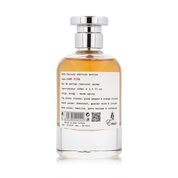 Emir Camp Fire Eau De Parfum 100 ml (man)