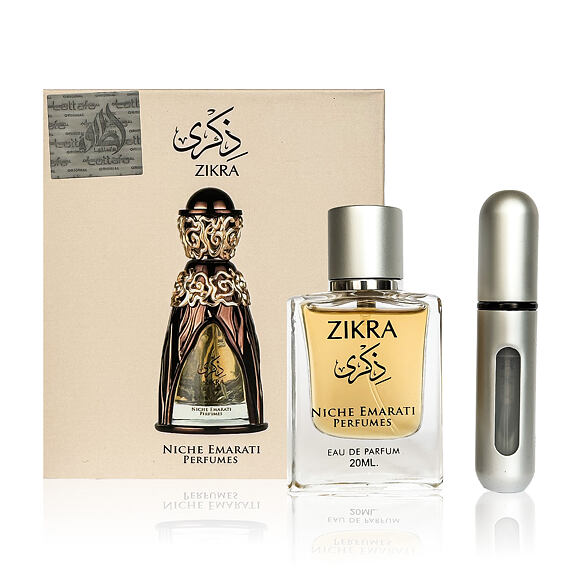 Lattafa Niche Emarati Zikra Eau De Parfum 20 ml (unisex)