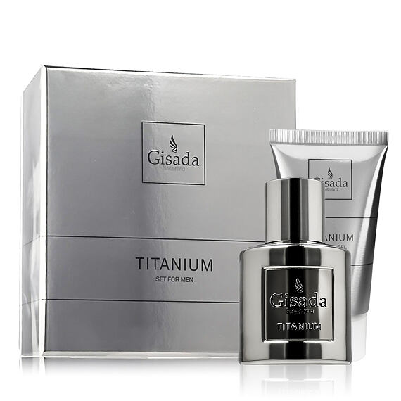 Gisada Titanium EDP 50 ml + SG 100 ml (unisex)