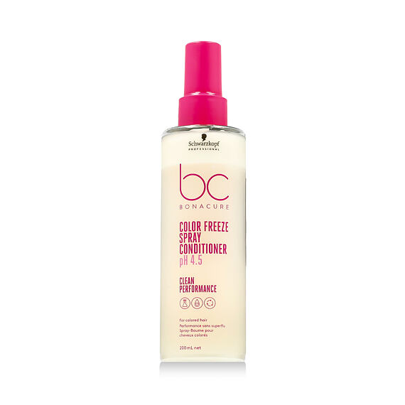 Schwarzkopf Professional BC Bonacure Color Freeze pH 4.5 Spray Conditioner 200 ml
