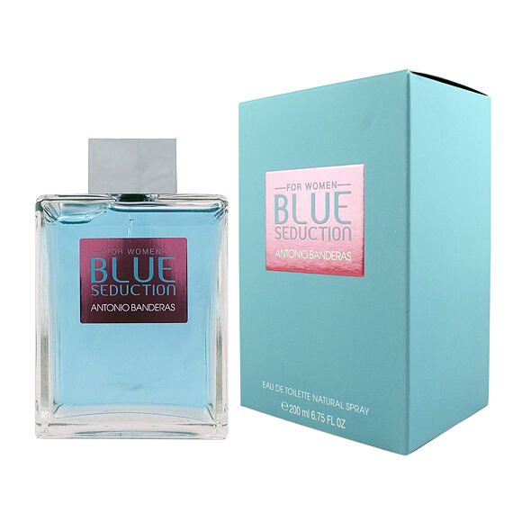 Banderas Blue Seduction for Women Eau De Toilette 200 ml (woman)