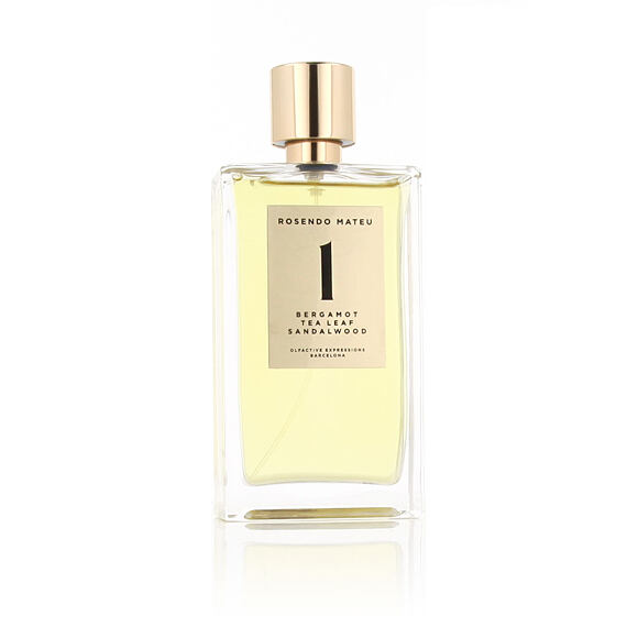 Rosendo Mateu Olfactive Expressions Nº 1 Bergamot Tea Leaf Sandalwood Eau De Parfum 100 ml (unisex)