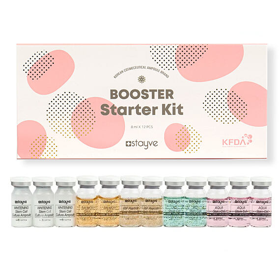 Stayve Booster Starter Kit 12 x 8 ml