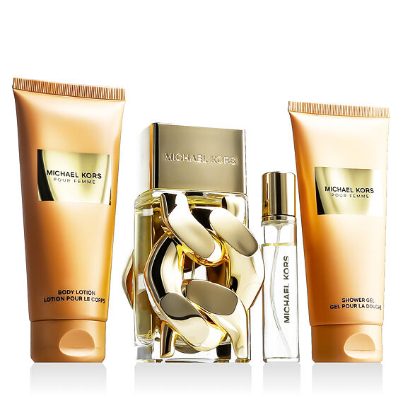 Michael Kors Pour Femme EDP 100 ml + EDP MINI 10 ml + SG 100 ml + BL 100 ml (woman)