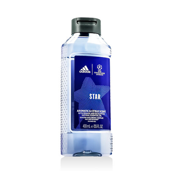 Adidas UEFA Champions League Star Edition Duschgel 400 ml (man)