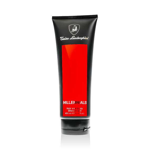 Tonino Lamborghini Millennials Duschgel für Haut und Haar 400 ml (man)