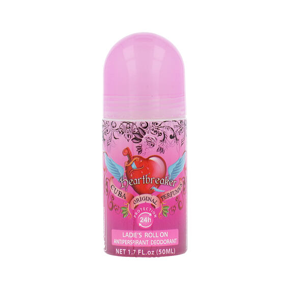 Cuba Heartbreaker Deo Roll-On 50 ml (woman)
