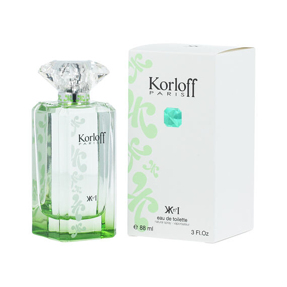 Korloff Kn°1 Eau De Toilette 88 ml (woman)