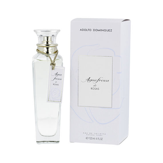 Adolfo Dominguez Agua Fresca de Rosas Eau De Toilette 120 ml (woman)