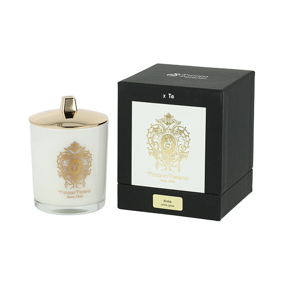 Tiziana Terenzi Kirkè Scented Candle in White Glass 170 g (unisex)