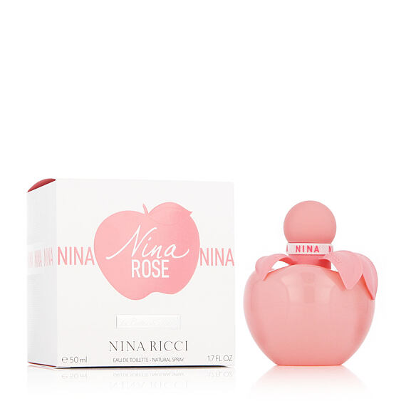 Nina Ricci Nina Rose Eau De Toilette 50 ml (woman)