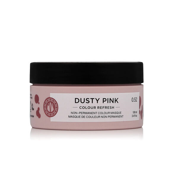 Maria Nila Colour Refresh Haarmaske mit Farbpigmenten Dusty Pink 100 ml