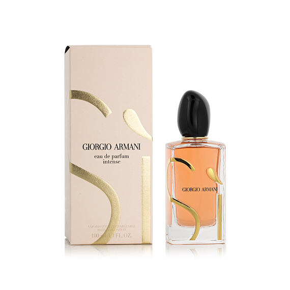 Giorgio Armani Sì Intense 2023 Eau De Parfum Intense - nachfüllbar 100 ml (woman)