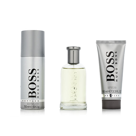 Hugo Boss Boss Bottled EDT 100 ml + SG 100 ml + DEO Spray 150 ml (man)